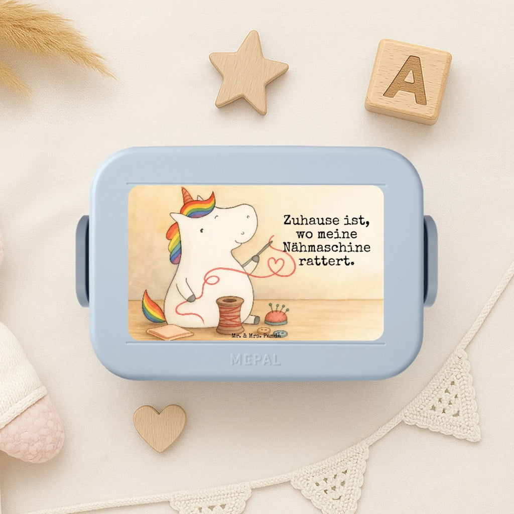 MEPAL Bentobox Einhorn Näherin Design Lunchbox, Brotdose, Bentobox, Einhorn, Einhörner, Einhorn Deko, Unicorn, Mädchen, Häkeln, basteln, Nähzimmer, nähen, Stricken, Freundin, Näherin