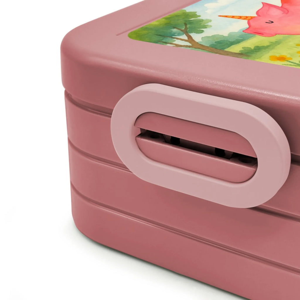 MEPAL Bentobox Einhorn Schwein Design Lunchbox, Bentobox, Brotdose, Einhorn, Einhörner, Einhorn Deko, Unicorn, Spruch, Pig, Schweinhorn, Schwein, funny, Piggy, english, Bauer, witzig. lustig, geschenk, Party, Spaß, englisch