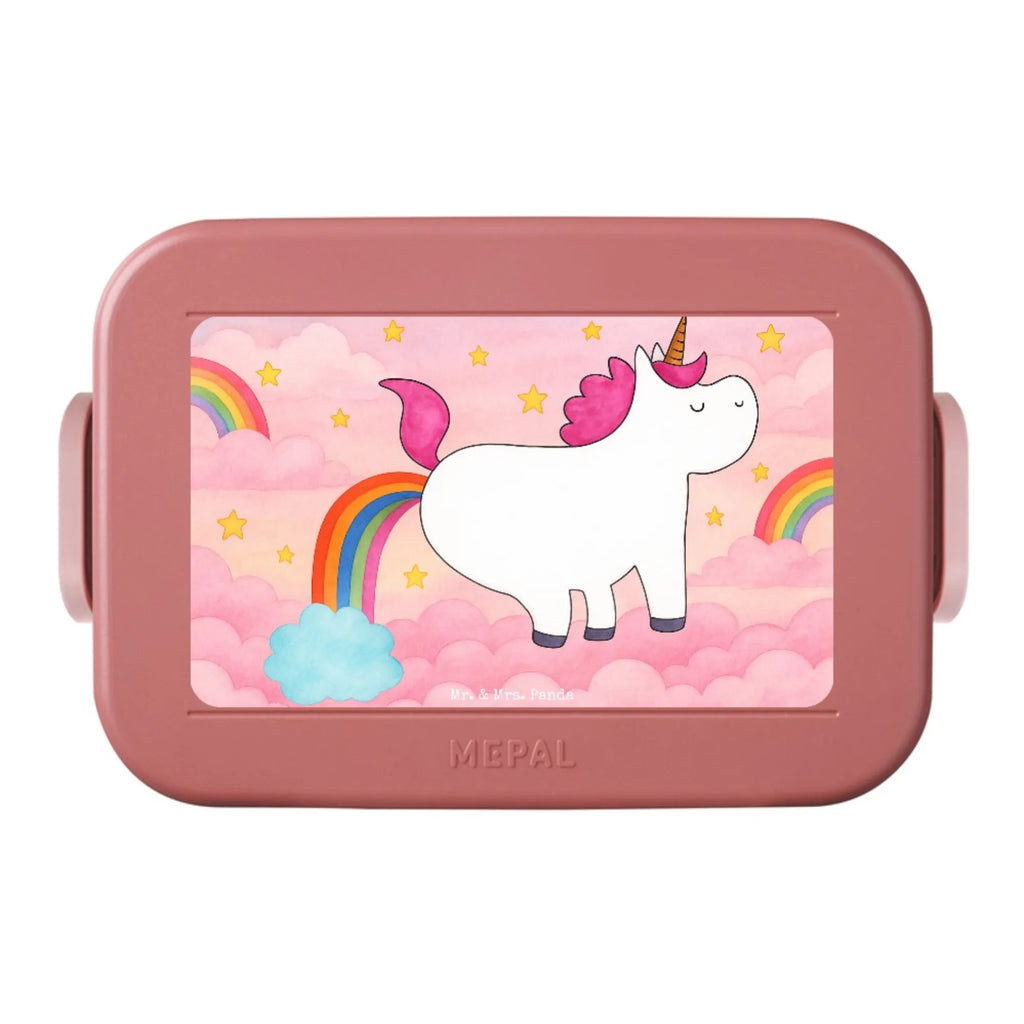 MEPAL Bentobox Einhorn Pupsen Design Lunchbox, Brotdose, Bentobox, Einhorn, Einhörner, Einhorn Deko, Unicorn, lustig, Freundin, Einhornpower, Glitzer, Erwachsenwerden, Regenbogen, Spaß, Pups