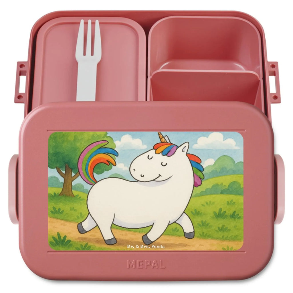 MEPAL Bentobox Einhorn Stolzieren Design Bentobox, Brotdose, Lunchbox, Einhorn, Einhörner, Einhorn Deko, Unicorn, Reiter, Reiten, Freundin, Geschenk, bunt, stolz, Pferd, anders