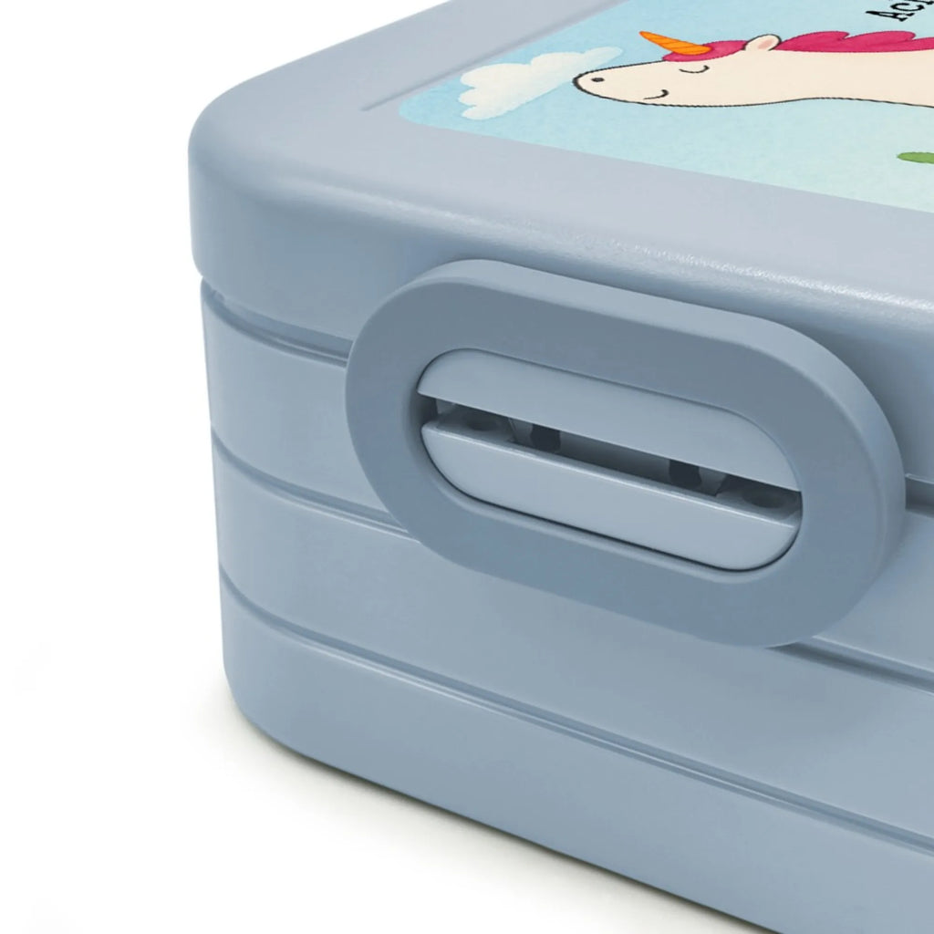 MEPAL Bentobox Einhorn Yoga Design Bentobox, Lunchbox, Brotdose, Einhorn, Einhörner, Einhorn Deko, Unicorn, witzig, Achtsamkeit, Sport, Joga, Namaste, süß, Yoga, lustig, Entspannung, Yogamatte