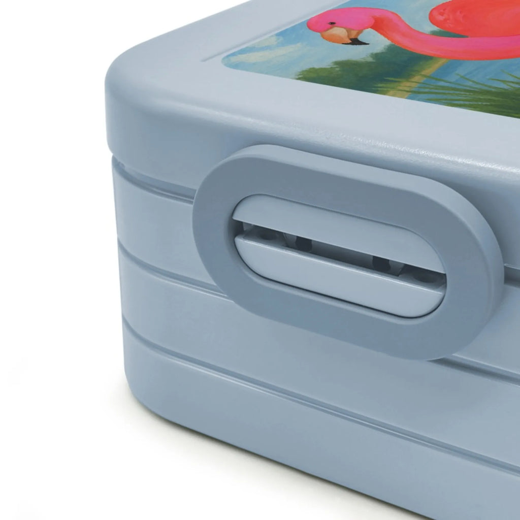 MEPAL Bentobox Flamingo Classic Design Brotdose, Lunchbox, Bentobox, Flamingo, Geschwister, Außenseiter, Freundinnen, Stolz, Einzigartig, ich, Freundin, für mich, Tochter, Spruch, Sohn, Selbstliebe