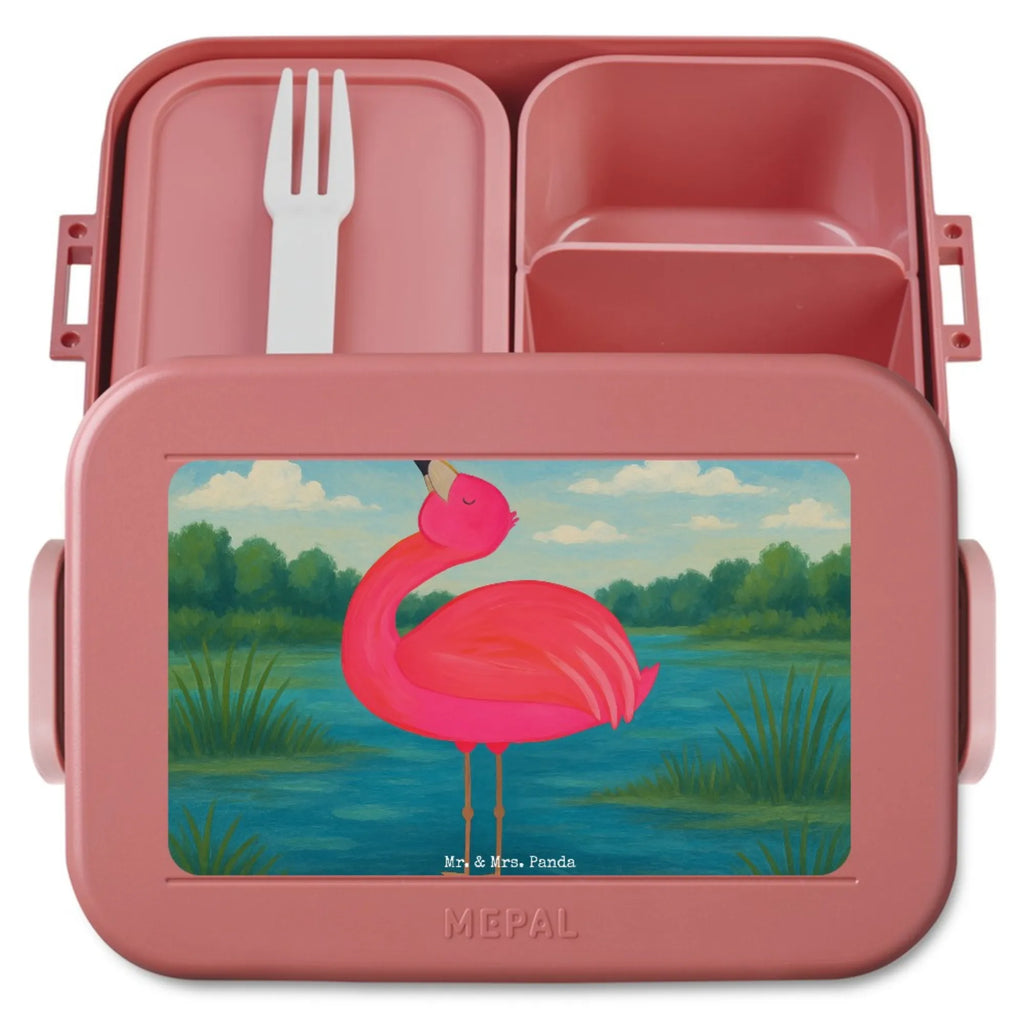 MEPAL Bentobox Flamingo Stolz Design Brotdose, Bentobox, Lunchbox, Flamingo, Schwester, Tochter, beste Freundin, Freude, stolz, Mama, Selbstliebe, Selbstakzeptanz, Freundin