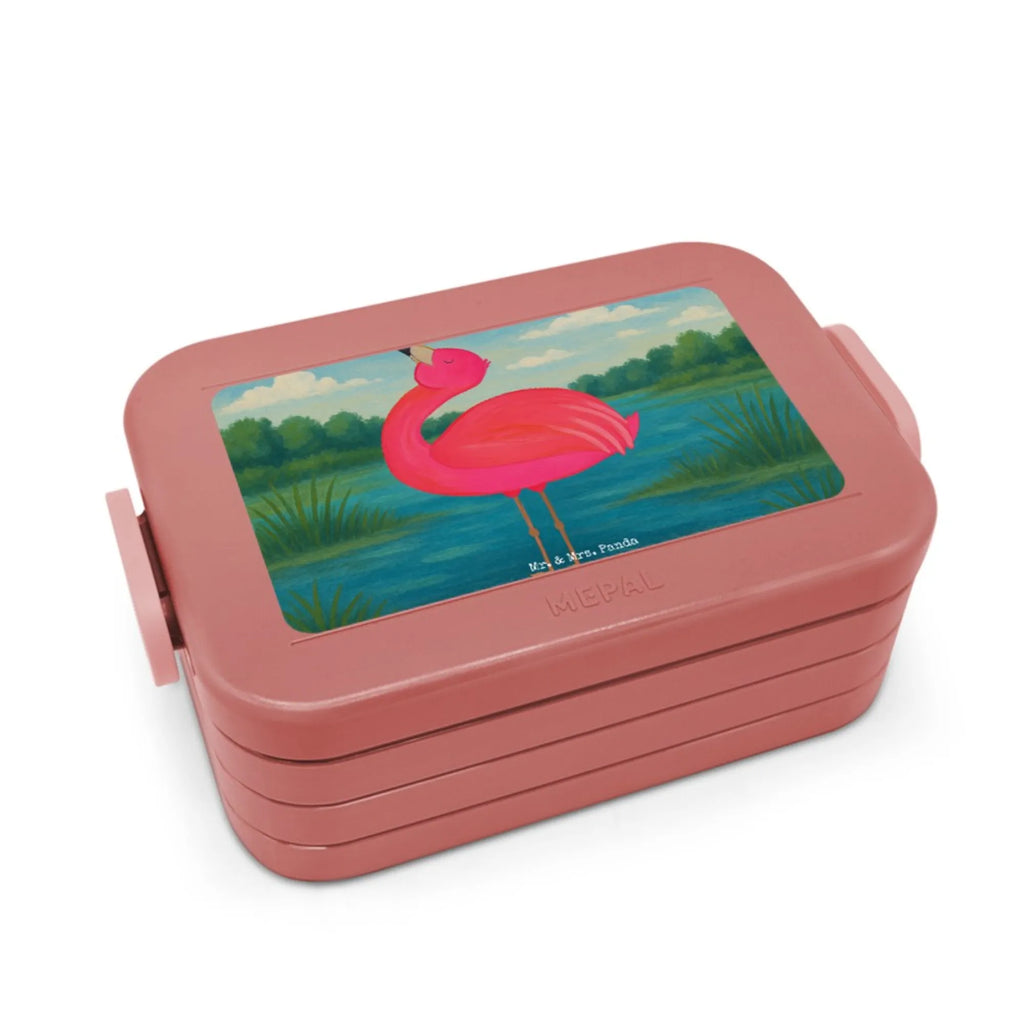 MEPAL Bentobox Flamingo Stolz Design Brotdose, Bentobox, Lunchbox, Flamingo, Schwester, Tochter, beste Freundin, Freude, stolz, Mama, Selbstliebe, Selbstakzeptanz, Freundin