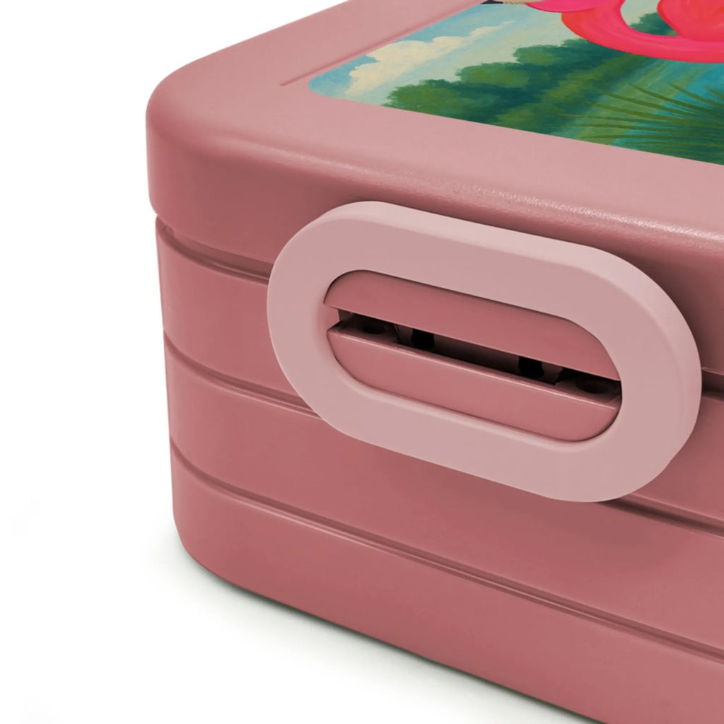 MEPAL Bentobox Flamingo Stolz Design Brotdose, Bentobox, Lunchbox, Flamingo, Schwester, Tochter, beste Freundin, Freude, stolz, Mama, Selbstliebe, Selbstakzeptanz, Freundin