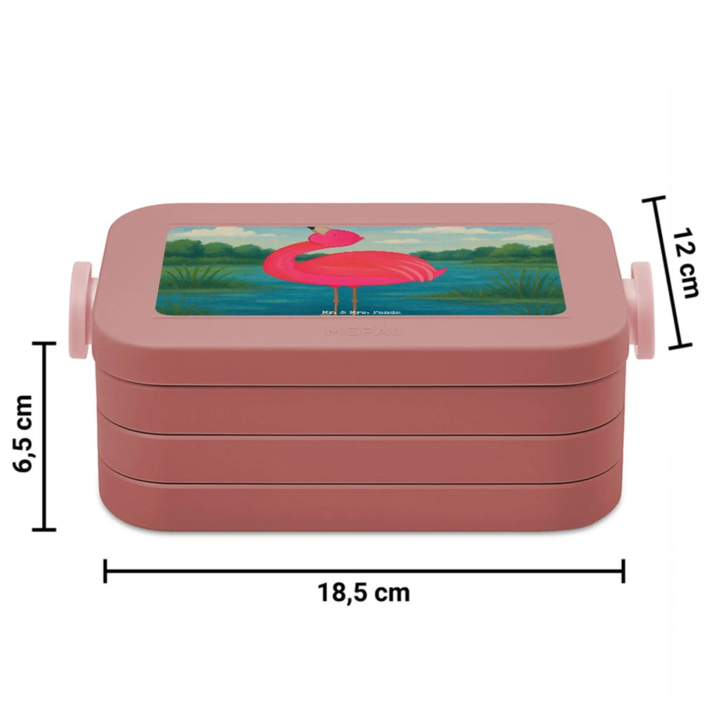MEPAL Bentobox Flamingo Stolz Design Brotdose, Bentobox, Lunchbox, Flamingo, Schwester, Tochter, beste Freundin, Freude, stolz, Mama, Selbstliebe, Selbstakzeptanz, Freundin