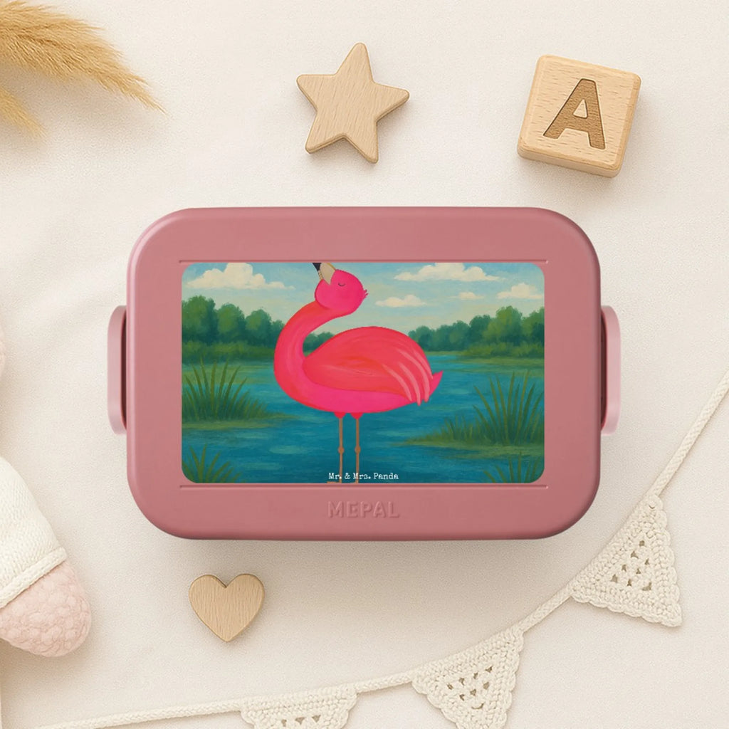 MEPAL Bentobox Flamingo Stolz Design Brotdose, Bentobox, Lunchbox, Flamingo, Schwester, Tochter, beste Freundin, Freude, stolz, Mama, Selbstliebe, Selbstakzeptanz, Freundin