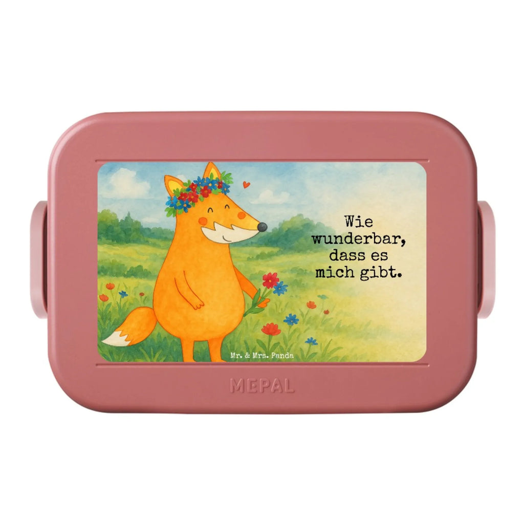 MEPAL Bentobox Fuchs Blumen Design Brotdose, Bentobox, Lunchbox, Fuchs, Freude, Freundinnen, Selbstliebe, ich, mich, Liebesbeweis, Fox, Liebe, Blumenmädchen, Blume, Motivation, Freundin, Füchse, Fuchsmädchen, Blumen