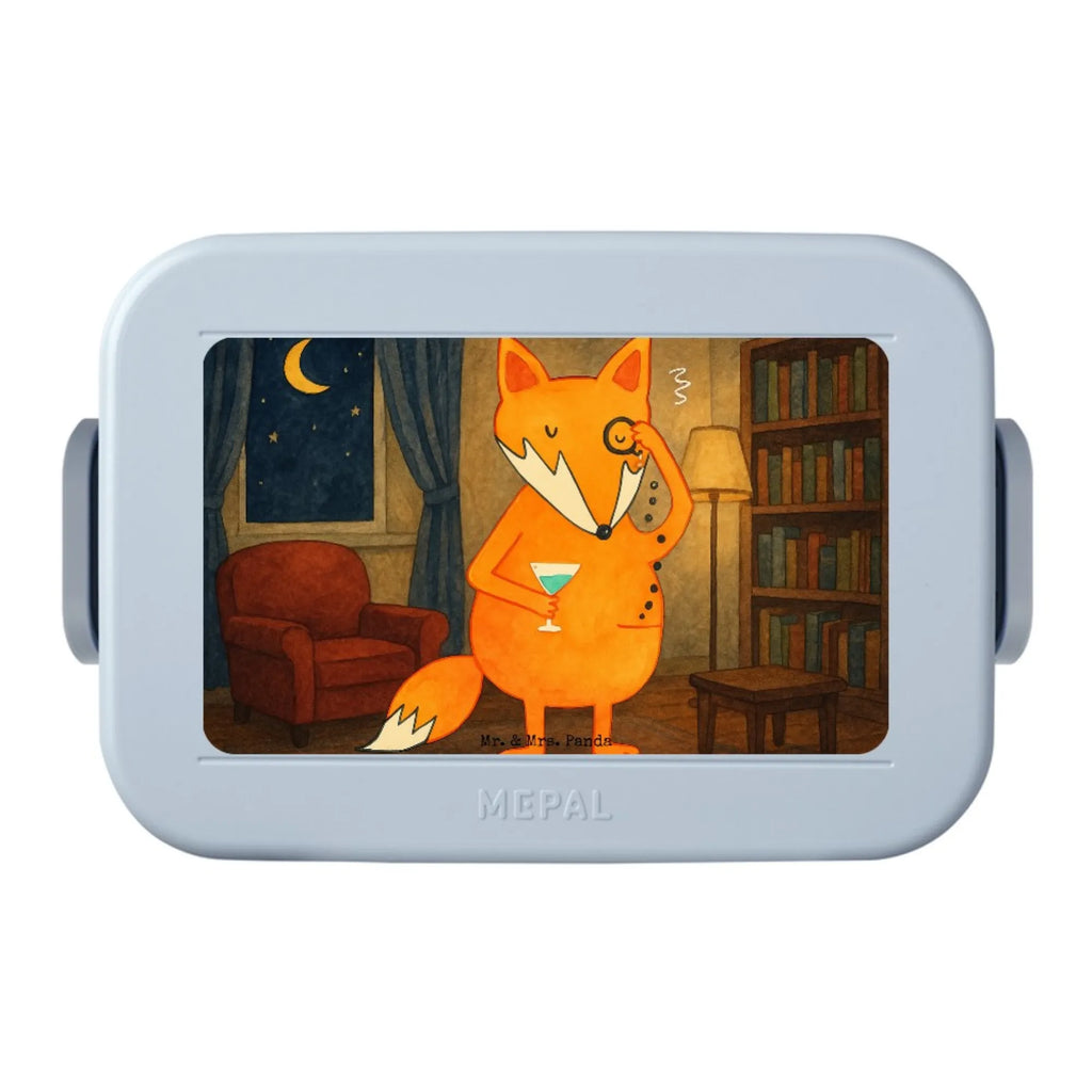MEPAL Bentobox Fuchs Lord Design Lunchbox, Brotdose, Bentobox, Fuchs, Füchse, Liebeskummer Geschenk, Spruch lustig, Motivation Spruch, Problemlösung, tröstende Worte
