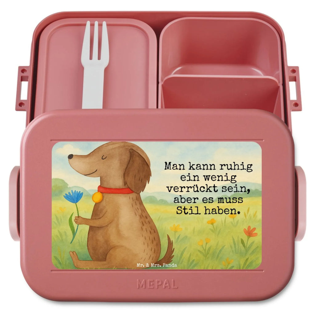 MEPAL Bentobox Hund Blume Design Brotdose, Bentobox, Lunchbox, Hund, Hundemotiv, Haustier, Hunderasse, Tierliebhaber, Hundebesitzer, Sprüche, Frauchen, Hundeliebe, Hunde
