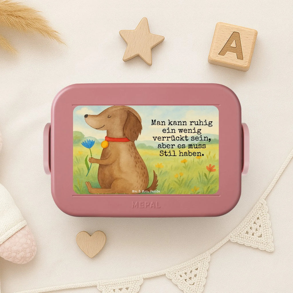 MEPAL Bentobox Hund Blume Design Brotdose, Bentobox, Lunchbox, Hund, Hundemotiv, Haustier, Hunderasse, Tierliebhaber, Hundebesitzer, Sprüche, Frauchen, Hundeliebe, Hunde
