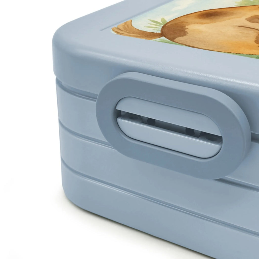 MEPAL Bentobox Hund Marienkäfer Design Brotdose, Bentobox, Lunchbox, Hund, Hundemotiv, Haustier, Hunderasse, Tierliebhaber, Hundebesitzer, Sprüche, Mischling, Mischlinghund, Hunde, Hundespruch, Marienkäfer