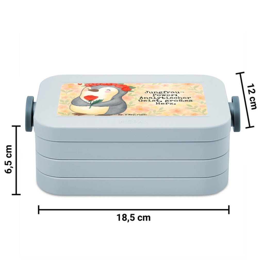 MEPAL Bentobox Jungfrau Astrologie Design Brotdose, Bentobox, Lunchbox, Tierkreiszeichen, Sternzeichen, Horoskop, Astrologie, Aszendent, Geburtstagsgeschenk, Geschenke Jungfrau, Geschenke für Frauen, Jungfrau