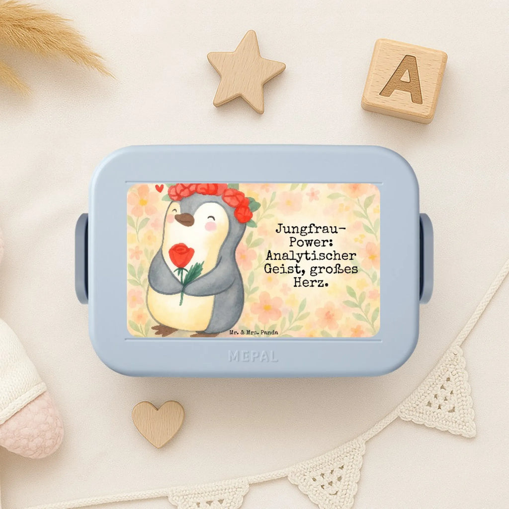 MEPAL Bentobox Jungfrau Astrologie Design Brotdose, Bentobox, Lunchbox, Tierkreiszeichen, Sternzeichen, Horoskop, Astrologie, Aszendent, Geburtstagsgeschenk, Geschenke Jungfrau, Geschenke für Frauen, Jungfrau