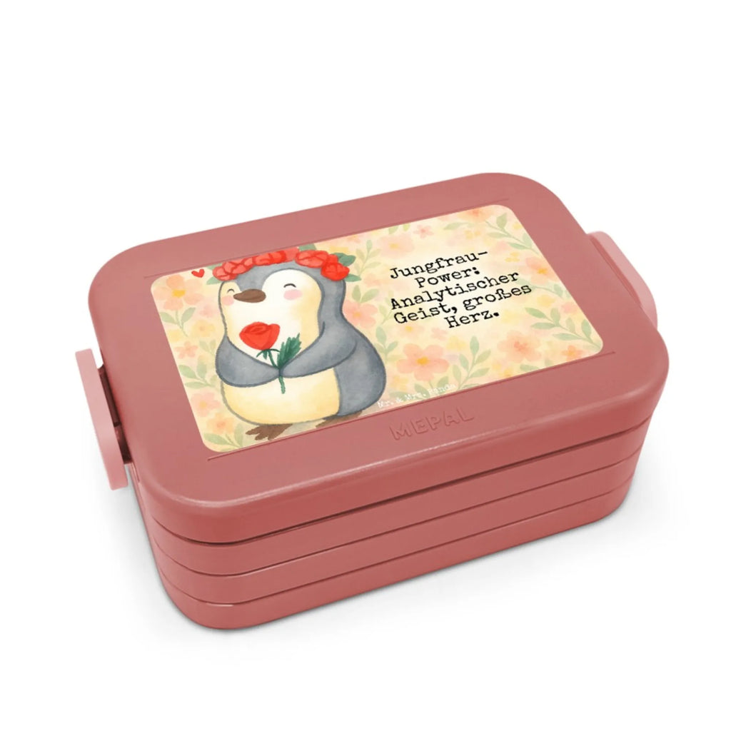 MEPAL Bentobox Jungfrau Astrologie Design Brotdose, Bentobox, Lunchbox, Tierkreiszeichen, Sternzeichen, Horoskop, Astrologie, Aszendent, Geburtstagsgeschenk, Geschenke Jungfrau, Geschenke für Frauen, Jungfrau
