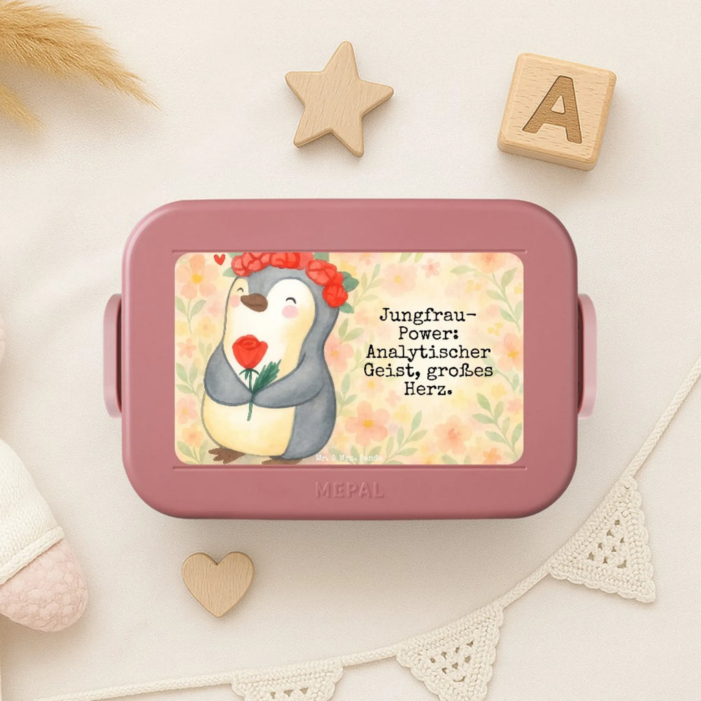 MEPAL Bentobox Jungfrau Astrologie Design Brotdose, Bentobox, Lunchbox, Tierkreiszeichen, Sternzeichen, Horoskop, Astrologie, Aszendent, Geburtstagsgeschenk, Geschenke Jungfrau, Geschenke für Frauen, Jungfrau