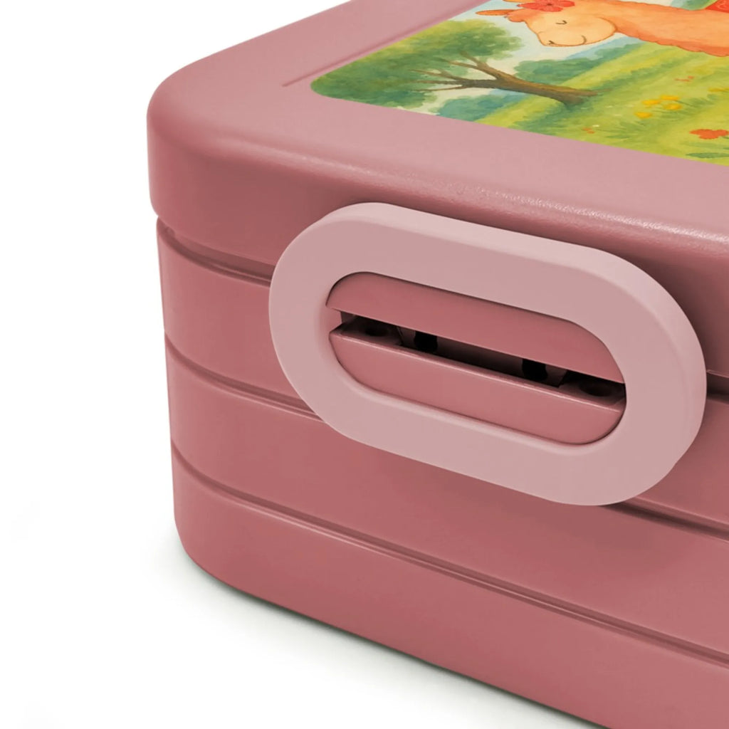 MEPAL Bentobox Alpaka Stolz Design Brotdose, Lunchbox, Bentobox, Alpaka, Lama