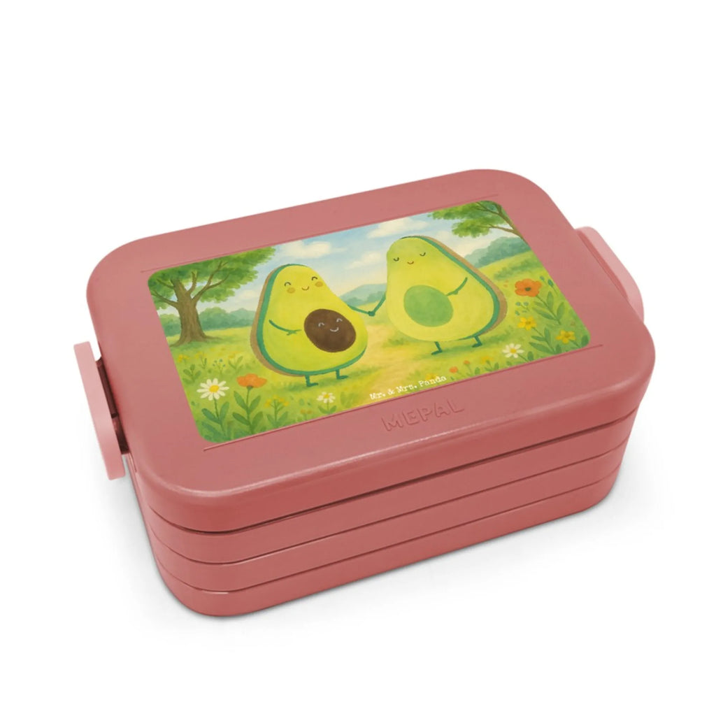 MEPAL Bentobox Avocado Pärchen Design Brotdose, Lunchbox, Bentobox, Avocado, Veggie, Vegan, Gesund, Babyshower, Familie, Kinder, Hochzeit, Babyparty, Avocuddle, Liebe, Geburt, Schwangerschaft, Avocados