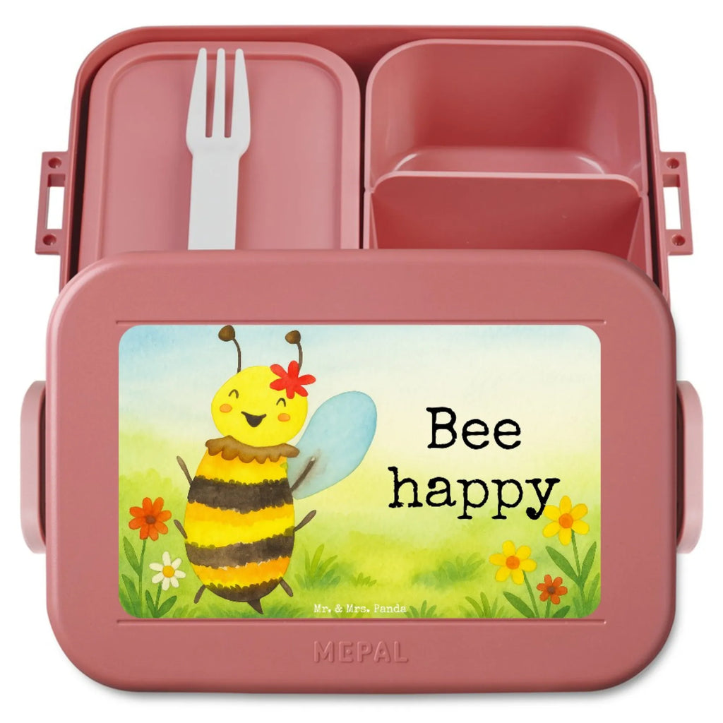 MEPAL Bentobox Biene Happy Design Lunchbox, Bentobox, Brotdose, Biene, Wespe, Hummel