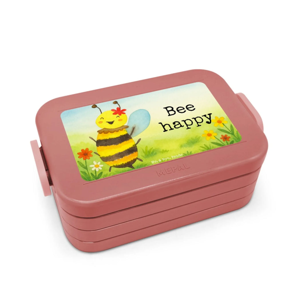 MEPAL Bentobox Biene Happy Design Lunchbox, Bentobox, Brotdose, Biene, Wespe, Hummel