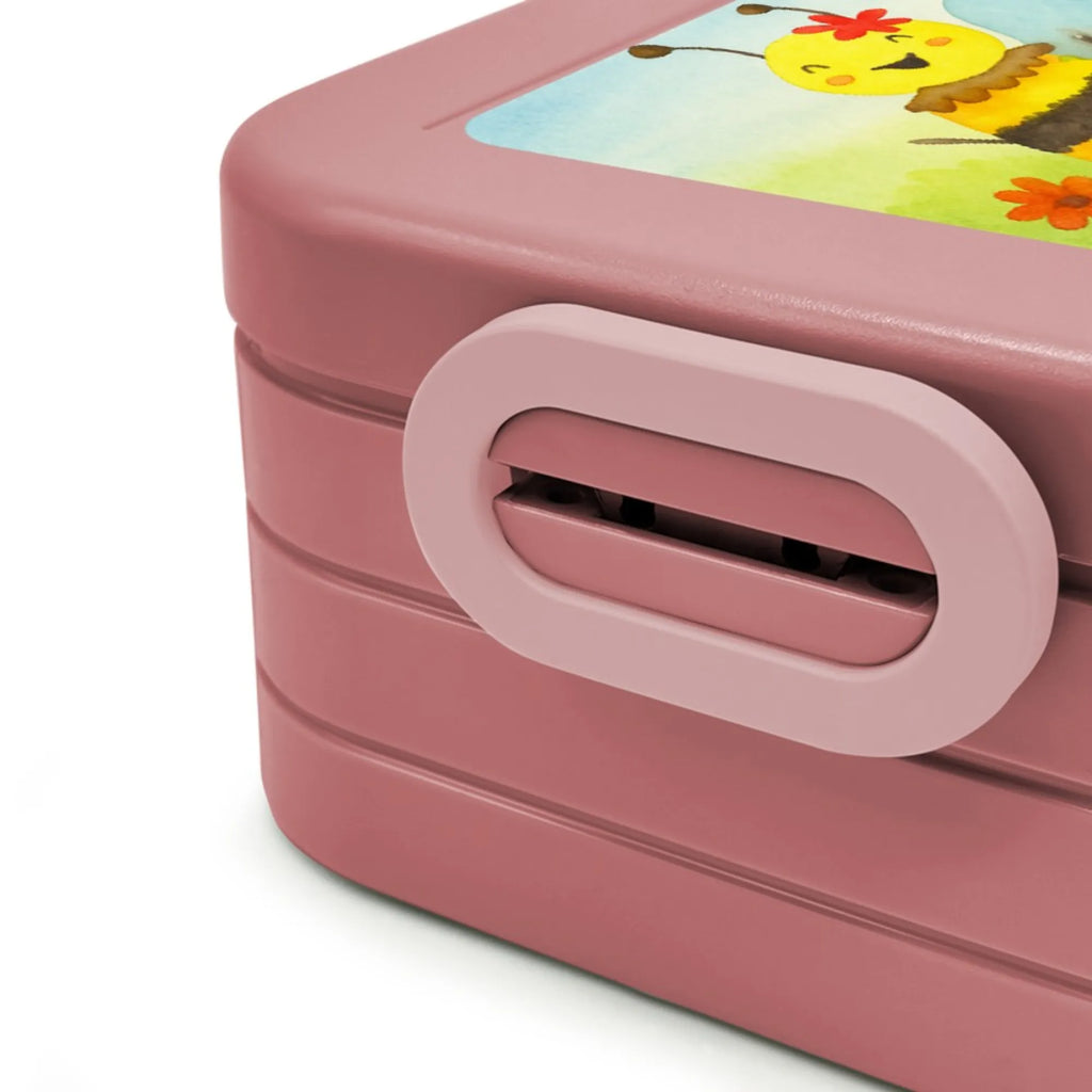 MEPAL Bentobox Biene Happy Design Lunchbox, Bentobox, Brotdose, Biene, Wespe, Hummel
