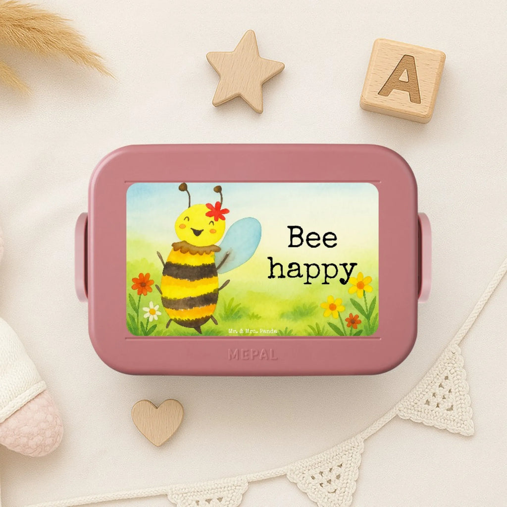 MEPAL Bentobox Biene Happy Design Lunchbox, Bentobox, Brotdose, Biene, Wespe, Hummel