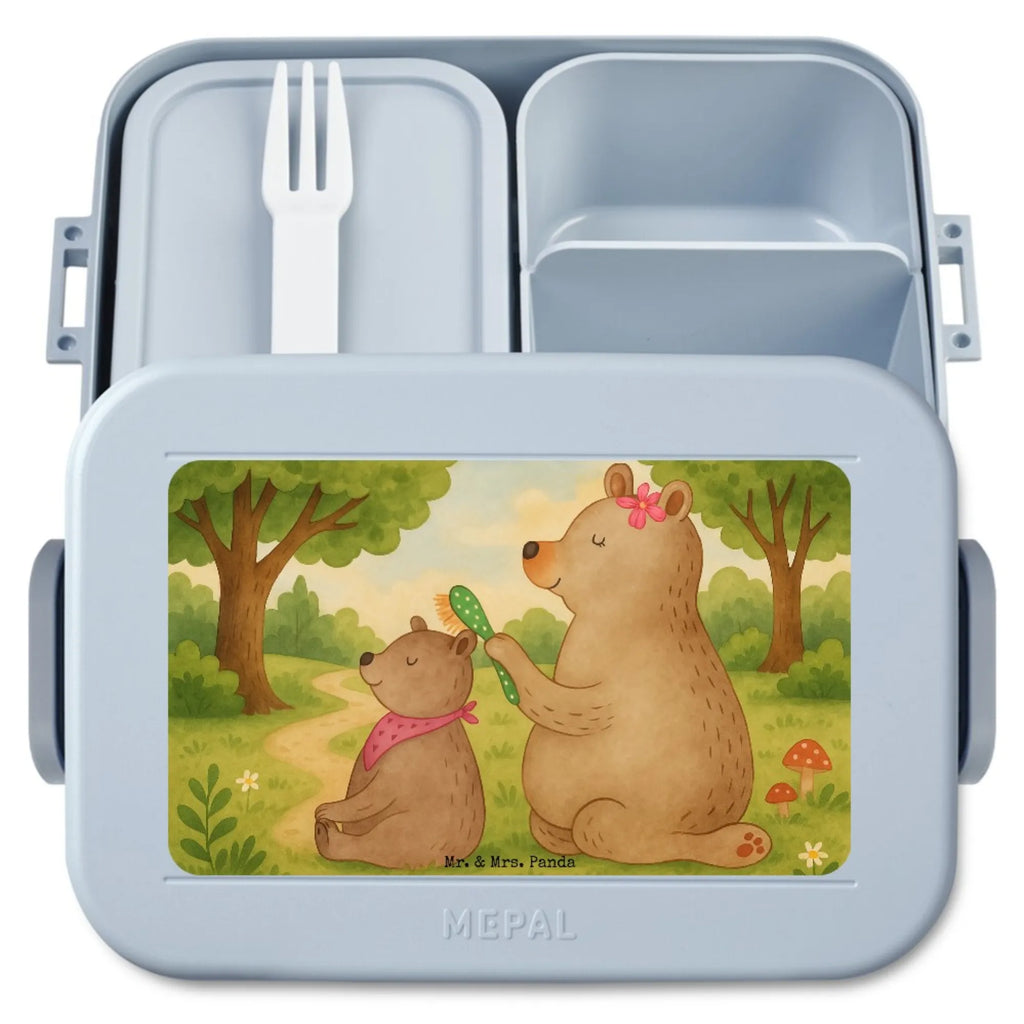 MEPAL Bentobox Bär Kind Design Bentobox, Brotdose, Lunchbox, Familie, Vatertag, Muttertag, Bruder, Schwester, Mama, Papa, Oma, Opa, Geschenk, Mutter, Mutti