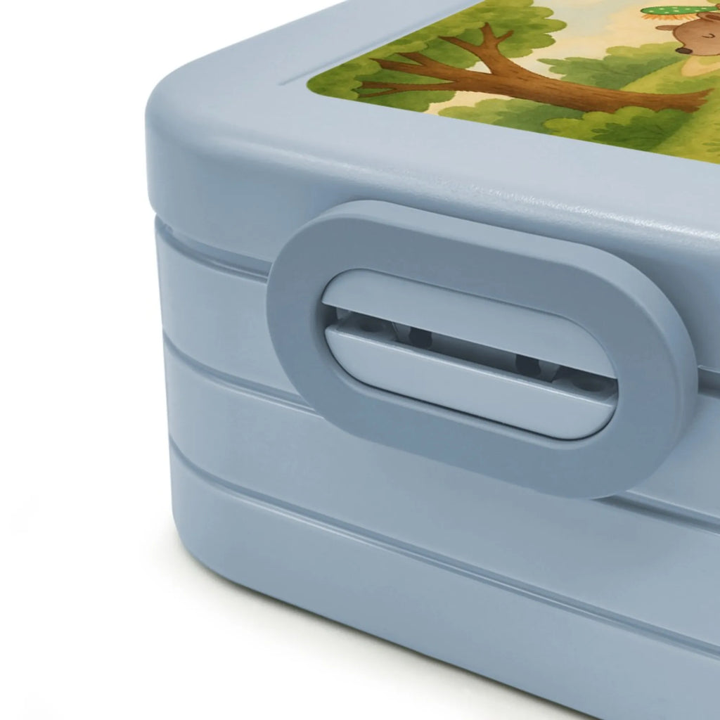 MEPAL Bentobox Bär Kind Design Bentobox, Brotdose, Lunchbox, Familie, Vatertag, Muttertag, Bruder, Schwester, Mama, Papa, Oma, Opa, Geschenk, Mutter, Mutti