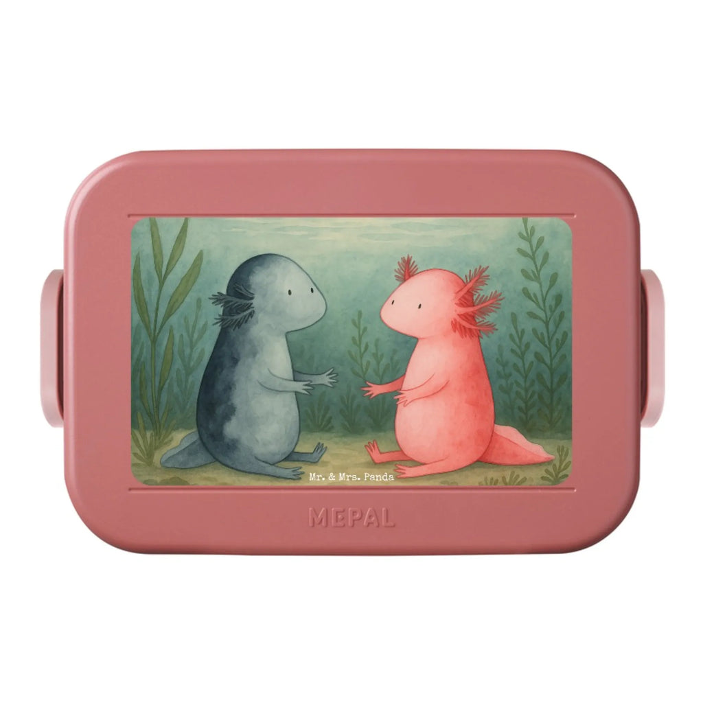 MEPAL Bentobox Axolotl Liebe Design Bentobox, Lunchbox, Brotdose, Axolotl, Molch, Lurch, Valentinstag, Schwanzlurch, Liebe, Ehemann, Lurche, große Liebe, Jahrestag, Freund, Axolot, Liebesbeweis, Verlobter
