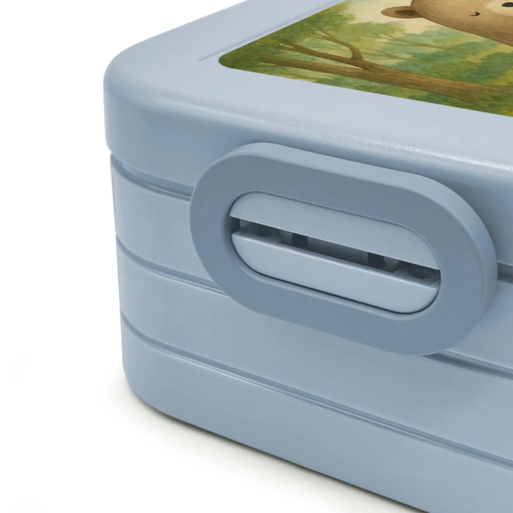 MEPAL Bentobox Bär Gefühl Design Bentobox, Lunchbox, Brotdose, Bär, Teddy, Teddybär, Wahnsinn, Verrückt, Durchgedreht