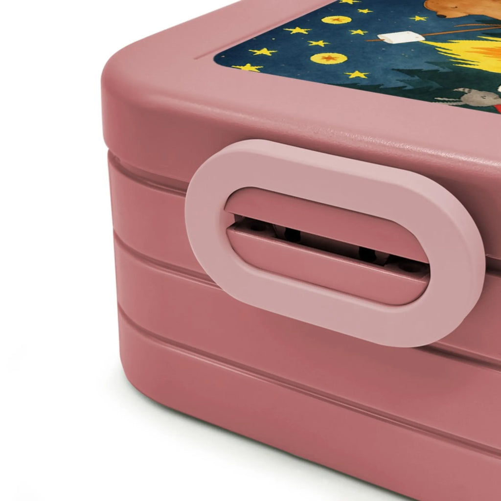 MEPAL Bentobox Bär & Marienkäfer Lagerfeuer Design Bentobox, Brotdose, Lunchbox, Bär, Teddy, Teddybär, Lagerfeuer