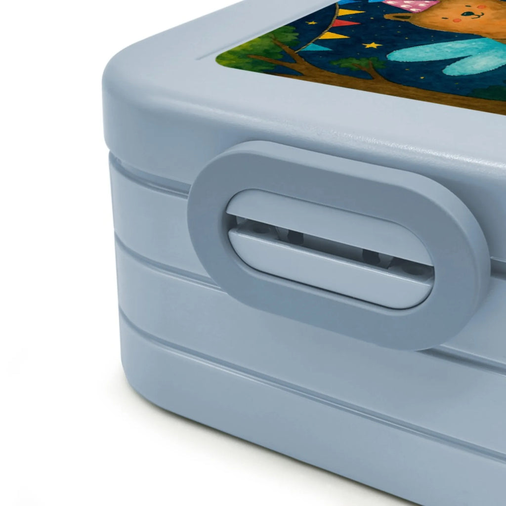 MEPAL Bentobox Bär Zahnfee Design Bentobox, Lunchbox, Brotdose, Bär, Teddy, Teddybär, Fee, Zahnfee, Milchzahn, Erster Zahn