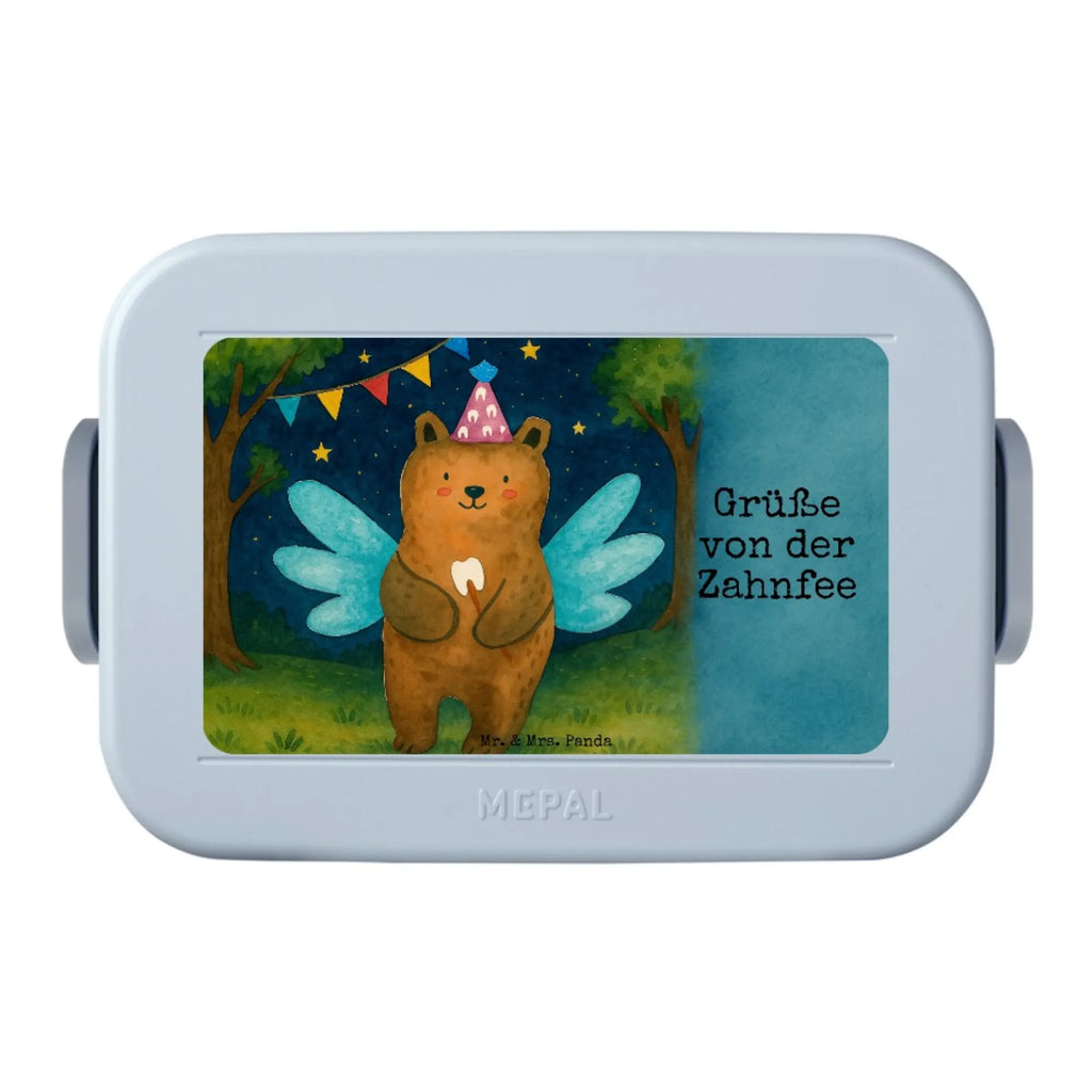 MEPAL Bentobox Bär Zahnfee Design Bentobox, Lunchbox, Brotdose, Bär, Teddy, Teddybär, Fee, Zahnfee, Milchzahn, Erster Zahn