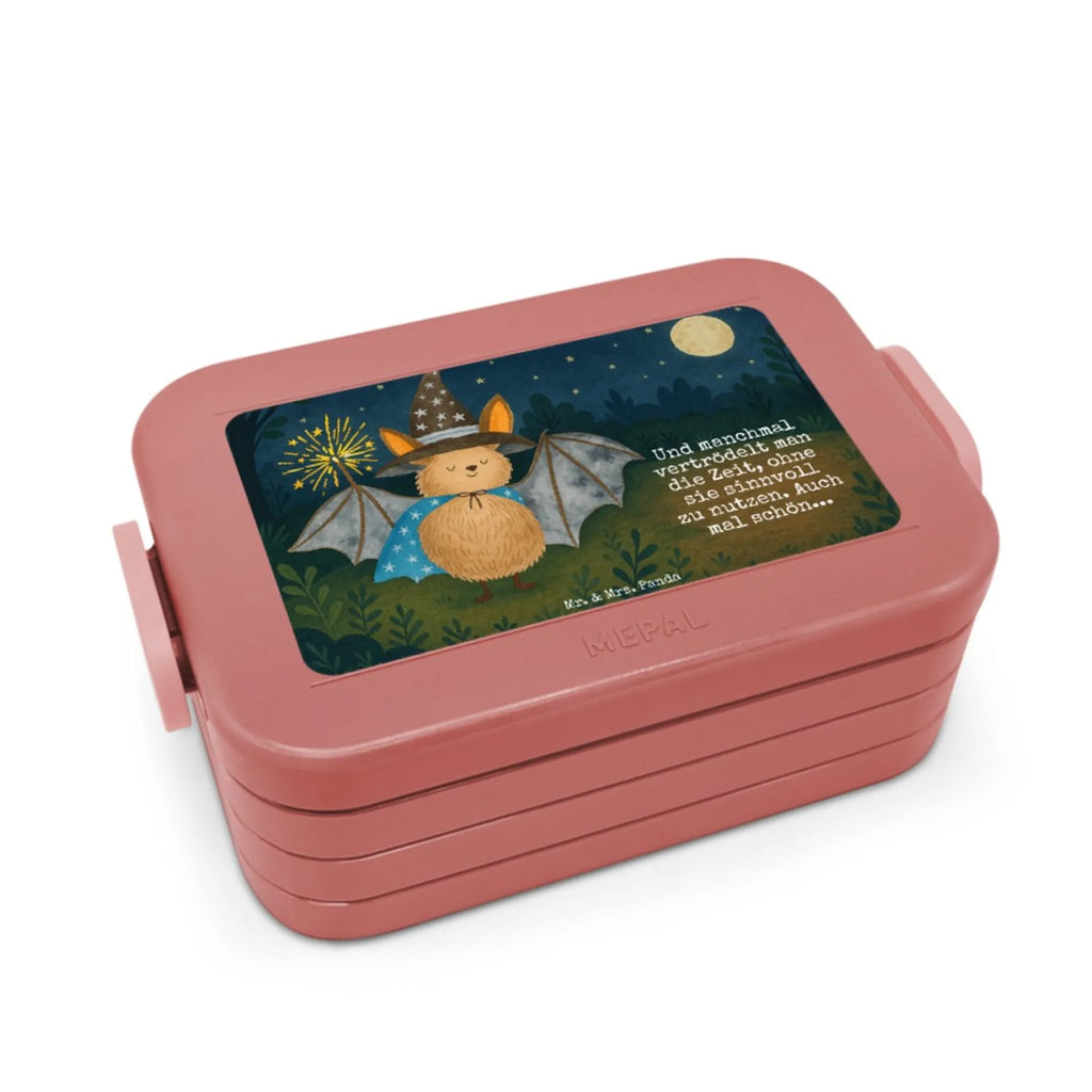 MEPAL Bentobox Fledermaus Zauberer Design Lunchbox, Brotdose, Bentobox, Tiermotive, Gute Laune, lustige Sprüche, Tiere, Magier, reinsteigern, Frauen, Zauberer, Fledermaus, Fledermäuse