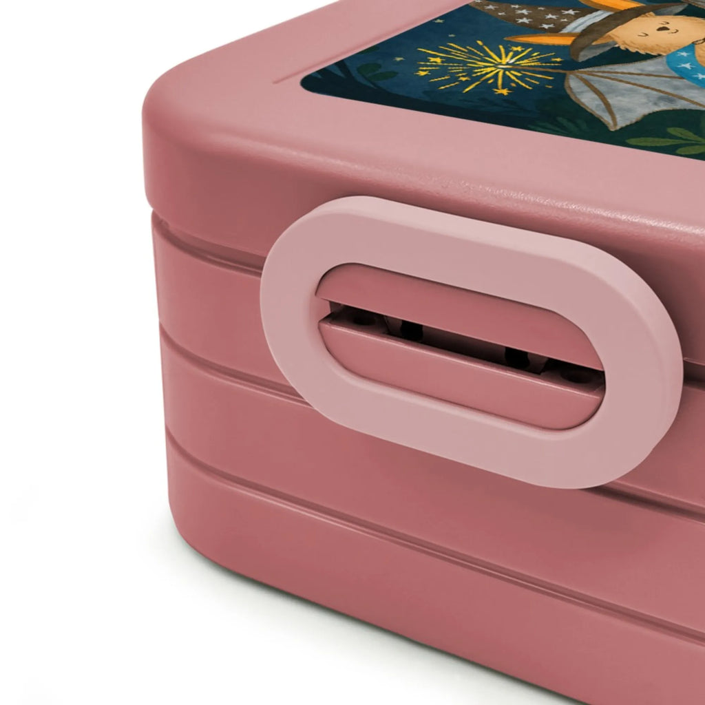 MEPAL Bentobox Fledermaus Zauberer Design Lunchbox, Brotdose, Bentobox, Tiermotive, Gute Laune, lustige Sprüche, Tiere, Magier, reinsteigern, Frauen, Zauberer, Fledermaus, Fledermäuse