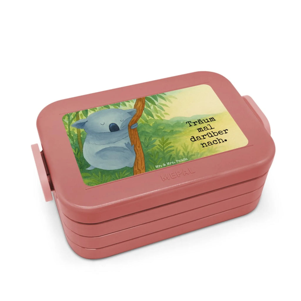 MEPAL Bentobox Koalabär Design Brotdose, Bentobox, Lunchbox, Tiermotive, Gute Laune, lustige Sprüche, Tiere, Traumland, Koala, schlafen, Bär, Koalabär, träumen, Traum, Schlafzimmer