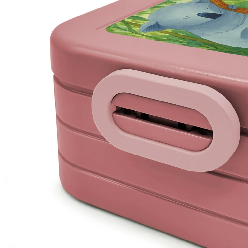 MEPAL Bentobox Koalabär Design Brotdose, Bentobox, Lunchbox, Tiermotive, Gute Laune, lustige Sprüche, Tiere, Traumland, Koala, schlafen, Bär, Koalabär, träumen, Traum, Schlafzimmer