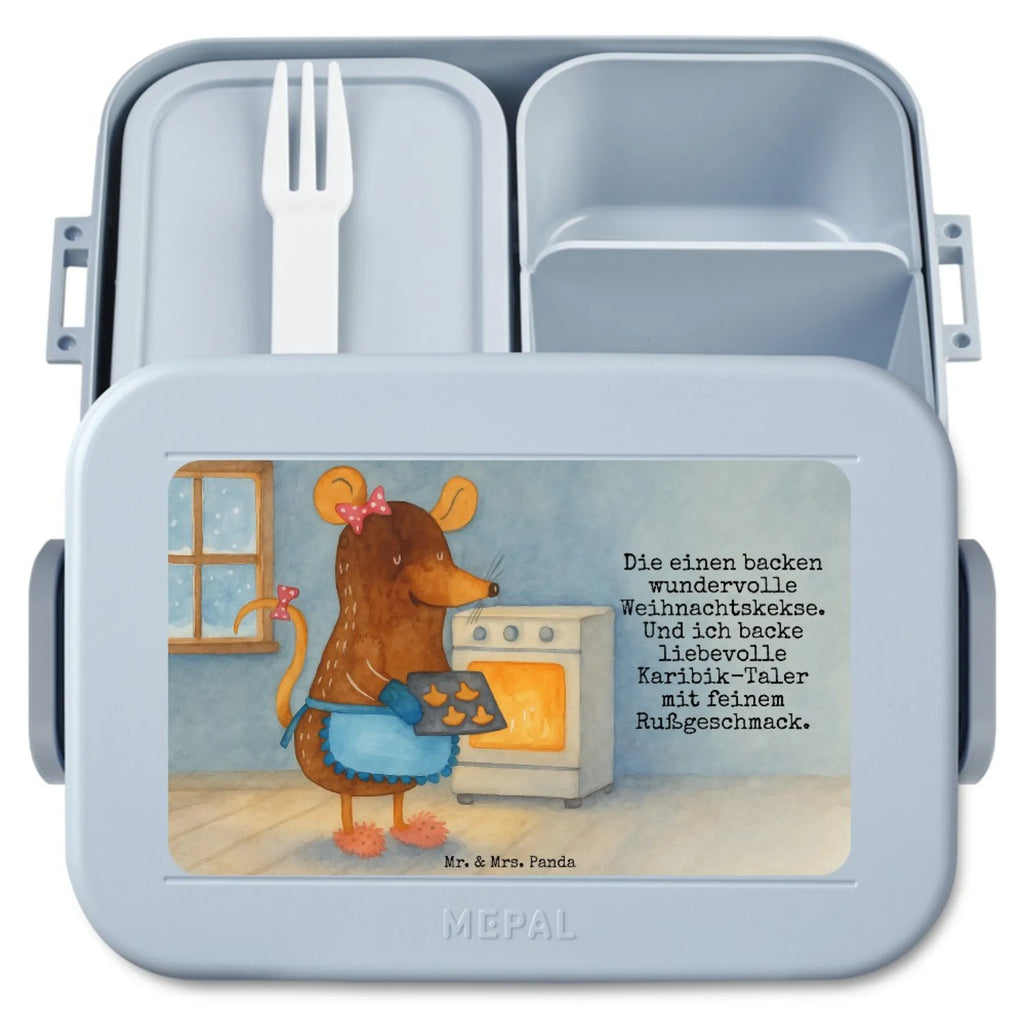 MEPAL Bentobox Maus Kekse Design Lunchbox, Brotdose, Bentobox, Winter, Weihnachten, Weihnachtsdeko, Nikolaus, Advent, Heiligabend, Wintermotiv, backen, Maus, Weihnachtsbäckerei, Weihnachtskekse, Kekse, Plätzchen, Chaosqueen
