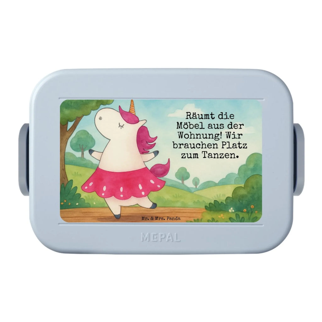 MEPAL Bentobox Einhorn Ballerina Design Bentobox, Lunchbox, Brotdose, Einhorn, Einhörner, Einhorn Deko, Unicorn, Feiern, Wohnung, Lebenslust, Geburtstag, Spaß, Tanzen, Party, Ballerina, Lebensfreude, Tänzerin