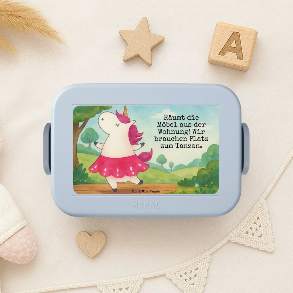 MEPAL Bentobox Einhorn Ballerina Design Bentobox, Lunchbox, Brotdose, Einhorn, Einhörner, Einhorn Deko, Unicorn, Feiern, Wohnung, Lebenslust, Geburtstag, Spaß, Tanzen, Party, Ballerina, Lebensfreude, Tänzerin