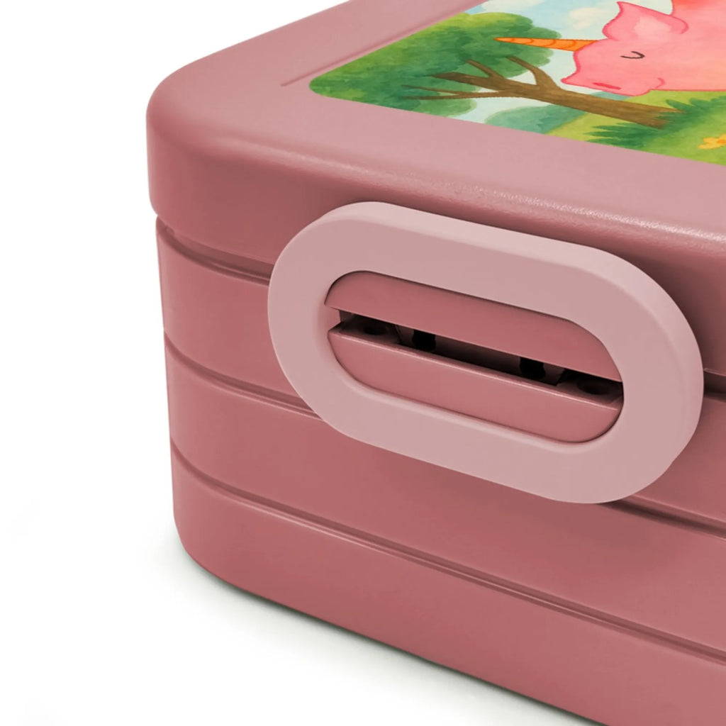 MEPAL Bentobox Einhorn Schwein Design Lunchbox, Bentobox, Brotdose, Einhorn, Einhörner, Einhorn Deko, Unicorn, Spruch, Pig, Schweinhorn, Schwein, funny, Piggy, english, Bauer, witzig. lustig, geschenk, Party, Spaß, englisch