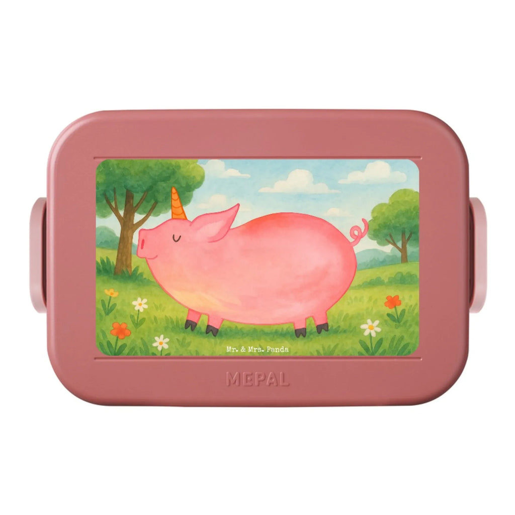 MEPAL Bentobox Einhorn Schwein Design Lunchbox, Bentobox, Brotdose, Einhorn, Einhörner, Einhorn Deko, Unicorn, Spruch, Pig, Schweinhorn, Schwein, funny, Piggy, english, Bauer, witzig. lustig, geschenk, Party, Spaß, englisch