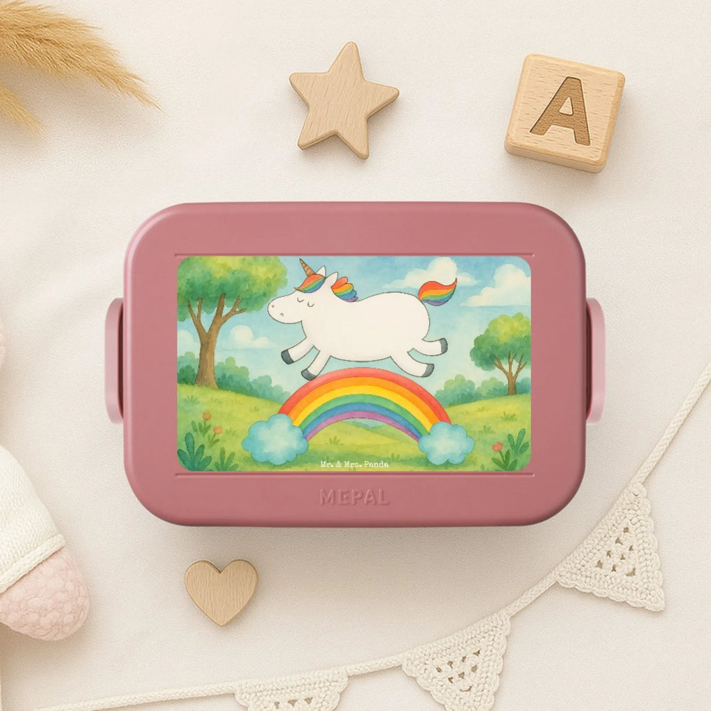 MEPAL Bentobox Einhorn Regenbogen Design Bentobox, Brotdose, Lunchbox, Einhorn, Einhörner, Einhorn Deko, Unicorn, Regenbogen, Erwachsenwerden, Einhornpower, Einhornautobahn, Glitzer