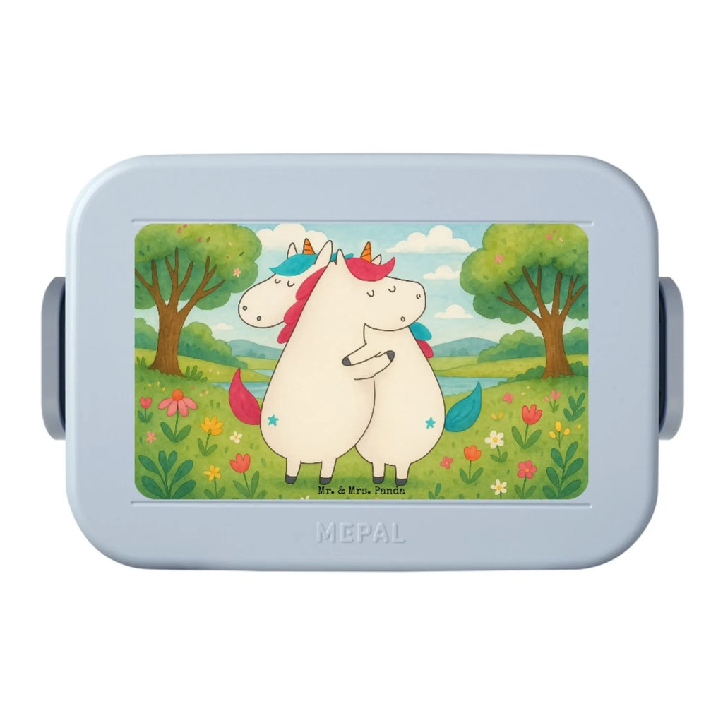 MEPAL Bentobox Einhörner Umarmen Design Brotdose, Bentobox, Lunchbox, Einhorn, Einhörner, Einhorn Deko, Unicorn, BFF, Geschwister, Liebe, Sister, Familie, Freundin, Schwester, Freundinnen, Schwestern