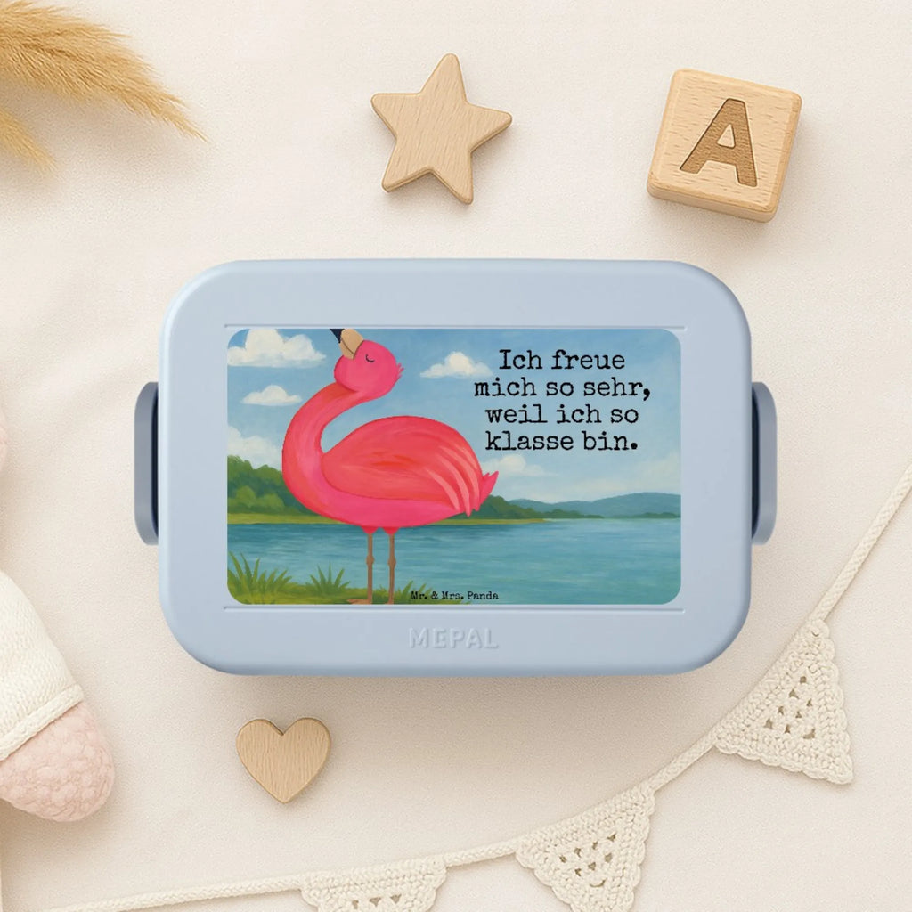 MEPAL Bentobox Flamingo Stolz Design Brotdose, Bentobox, Lunchbox, Flamingo, Schwester, Tochter, beste Freundin, Freude, stolz, Mama, Selbstliebe, Selbstakzeptanz, Freundin