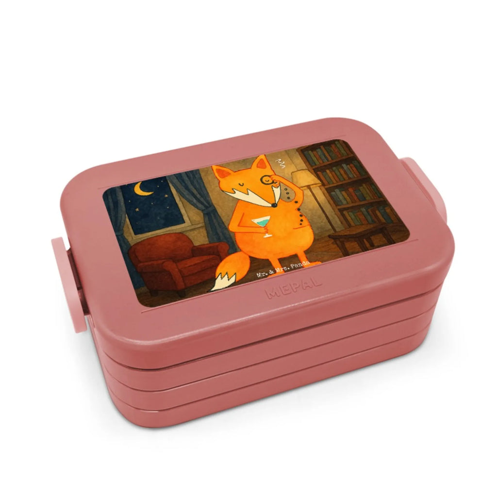 MEPAL Bentobox Fuchs Lord Design Lunchbox, Brotdose, Bentobox, Fuchs, Füchse, Liebeskummer Geschenk, Spruch lustig, Motivation Spruch, Problemlösung, tröstende Worte