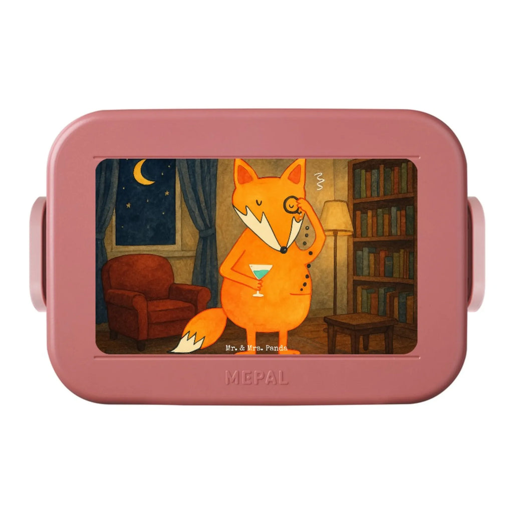 MEPAL Bentobox Fuchs Lord Design Lunchbox, Brotdose, Bentobox, Fuchs, Füchse, Liebeskummer Geschenk, Spruch lustig, Motivation Spruch, Problemlösung, tröstende Worte
