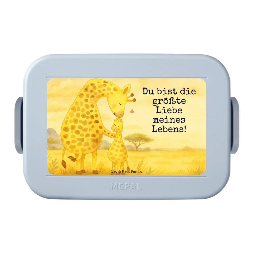 MEPAL Bentobox Giraffe Kind Design Brotdose, Lunchbox, Bentobox, Afrika, Wildtiere, Tochter, Mama, Mutter, Lieblingsmensch, Giraffe, Sohn, Kind