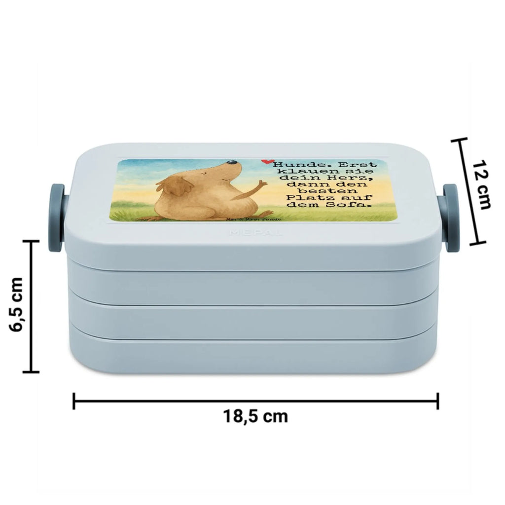 MEPAL Bentobox Hund Liebe Design Lunchbox, Brotdose, Bentobox, Hund, Hundemotiv, Haustier, Hunderasse, Tierliebhaber, Hundebesitzer, Sprüche, Hundeglück, Hunde, Frauchen, Hundeliebe, Liebe