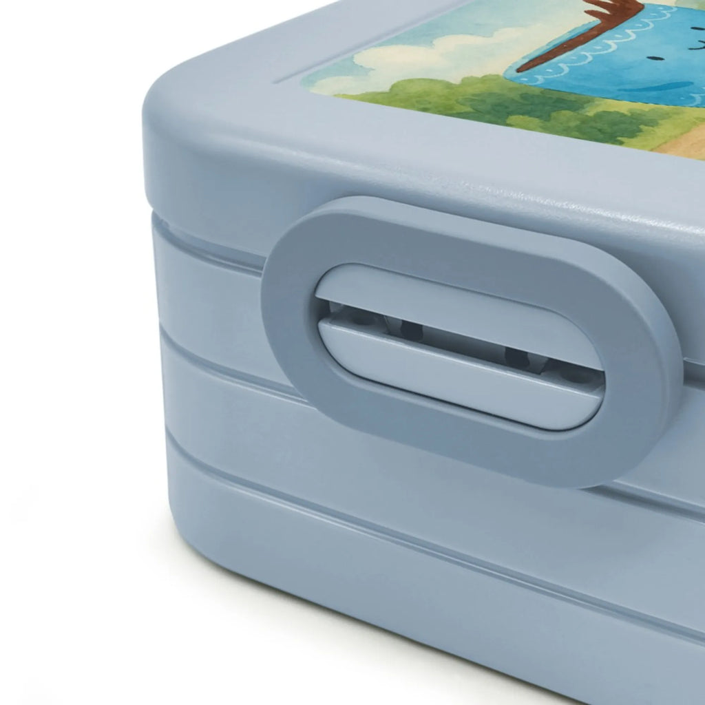 MEPAL Bentobox Kaffee Bohne Design Bentobox, Brotdose, Lunchbox, Tiermotive, Gute Laune, lustige Sprüche, Tiere, Kaffeebohne, Kaffee, Zufriedenheit, Glück, Genuss